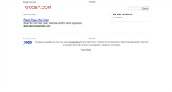 Desktop Screenshot of gooey.com