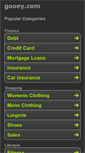Mobile Screenshot of gooey.com